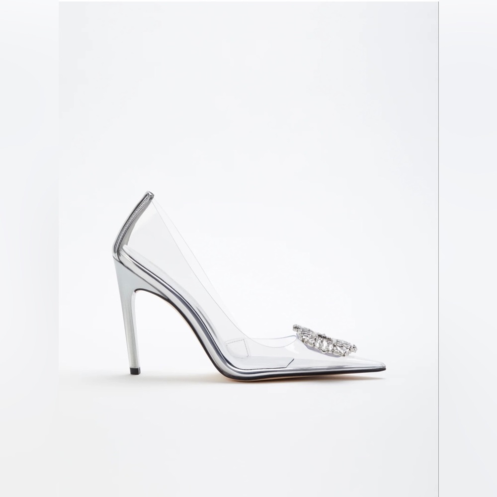 Good American CINDER-F*CKING-RELLA PUMP - Picture 2 of 14